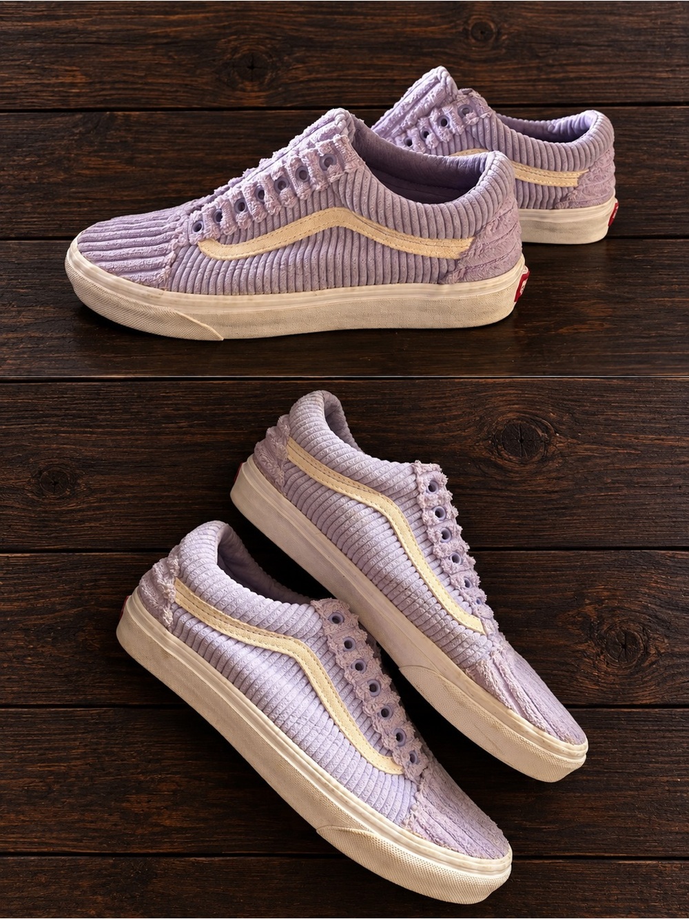 Limited Edition Anderson Paak x Vans Lavender with Green insole